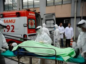 Brasil tem primeira suspeita de EBOLA