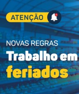Governo muda regra para trabalho em domingos e feriados